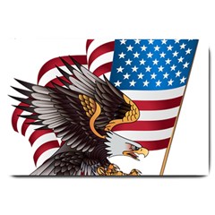 American Eagle Clip Art Large Doormat