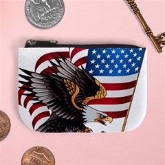 American Eagle Clip Art Mini Coin Purse