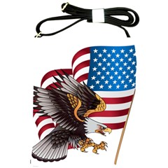 American Eagle Clip Art Shoulder Sling Bag by Maspions