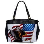 American Eagle Clip Art Oversize Office Handbag Front