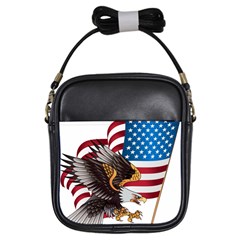 American Eagle Clip Art Girls Sling Bag