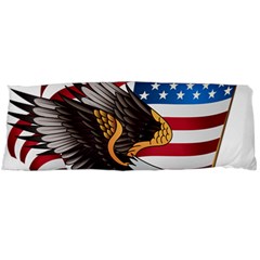 American Eagle Clip Art Body Pillow Case (dakimakura) by Maspions