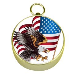 American Eagle Clip Art Gold Compasses by Maspions