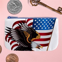 American Eagle Clip Art Large Coin Purse