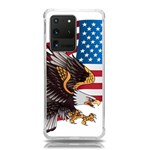 American Eagle Clip Art Samsung Galaxy S20 Ultra 6.9 Inch TPU UV Case Front