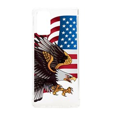 American Eagle Clip Art Samsung Galaxy Note 20 Tpu Uv Case by Maspions