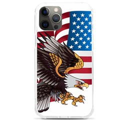 American Eagle Clip Art Iphone 12 Pro Max Tpu Uv Print Case