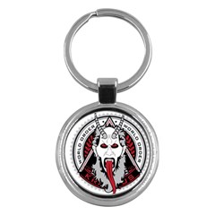 Krampus Key Chain (round) by Maspions