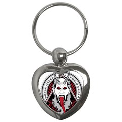 Krampus Key Chain (heart) by Maspions