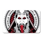 Krampus Magnet (Rectangular) Front