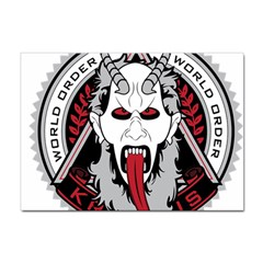 Krampus Sticker A4 (10 Pack)