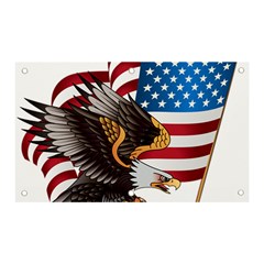 American Eagle Clip Art Banner And Sign 5  X 3  by Maspions