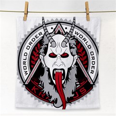 Krampus Face Towel