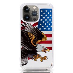 American Eagle Clip Art Iphone 13 Pro Tpu Uv Print Case