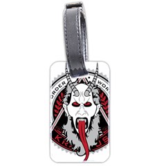 Krampus Luggage Tag (two Sides)