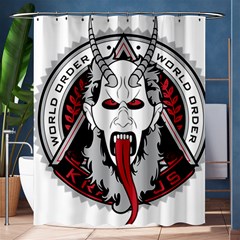 Krampus Shower Curtain 60  X 72  (medium)  by Maspions