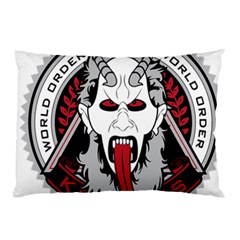 Krampus Pillow Case (two Sides)