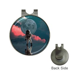 Astronaut Moon Space Nasa Planet Hat Clips With Golf Markers