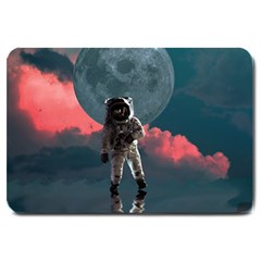 Astronaut Moon Space Nasa Planet Large Doormat