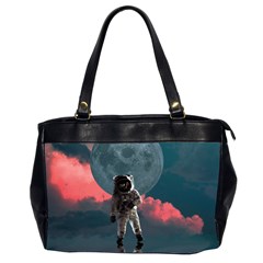 Astronaut Moon Space Nasa Planet Oversize Office Handbag (2 Sides)