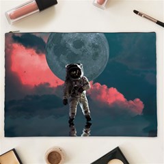 Astronaut Moon Space Nasa Planet Cosmetic Bag (xxl)