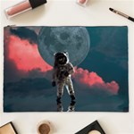 Astronaut Moon Space Nasa Planet Cosmetic Bag (XXL) Front