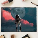 Astronaut Moon Space Nasa Planet Cosmetic Bag (XXL) Back