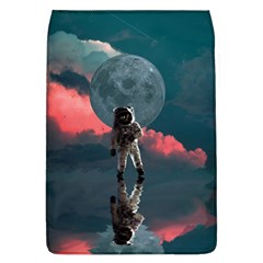 Astronaut Moon Space Nasa Planet Removable Flap Cover (l) by Maspions