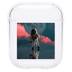 Astronaut Moon Space Nasa Planet Hard Pc Airpods 1/2 Case by Maspions