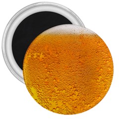 Beer Bubbles Pattern 3  Magnets