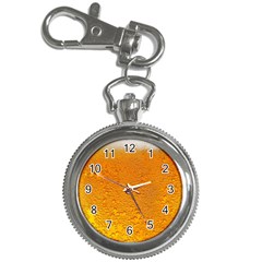 Beer Bubbles Pattern Key Chain Watches