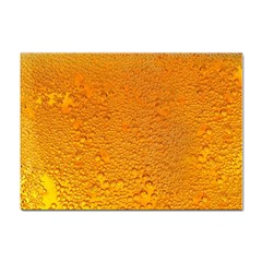 Beer Bubbles Pattern Sticker A4 (10 Pack) by Maspions