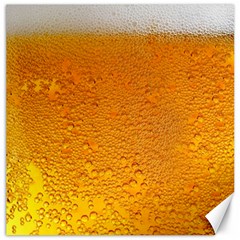 Beer Bubbles Pattern Canvas 16  X 16 