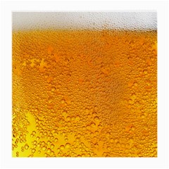 Beer Bubbles Pattern Medium Glasses Cloth (2 Sides) by Maspions