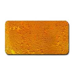 Beer Bubbles Pattern Medium Bar Mat