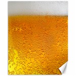 Beer Bubbles Pattern Canvas 11  x 14  10.95 x13.48  Canvas - 1