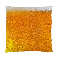 Beer Bubbles Pattern Standard Cushion Case (two Sides)