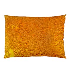 Beer Bubbles Pattern Pillow Case