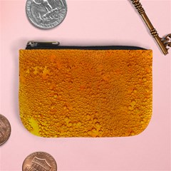 Beer Bubbles Pattern Mini Coin Purse