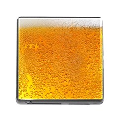 Beer Bubbles Pattern Memory Card Reader (square 5 Slot)