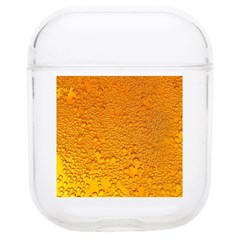 Beer Bubbles Pattern Soft Tpu Airpods 1/2 Case by Maspions