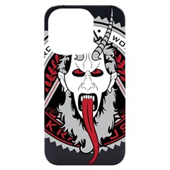 Krampus Iphone 14 Pro Black Uv Print Case