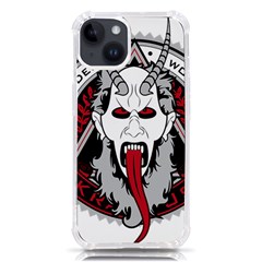 Krampus Iphone 14 Tpu Uv Print Case by Maspions