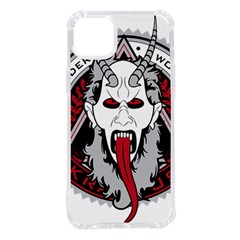 Krampus Iphone 14 Plus Tpu Uv Print Case by Maspions