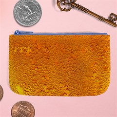 Beer Bubbles Pattern Large Coin Purse