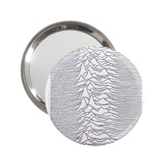 Joy Division Unknown Pleasures 2 25  Handbag Mirrors by Maspions