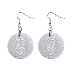 Joy Division Unknown Pleasures Mini Button Earrings by Maspions