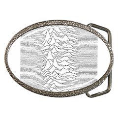 Joy Division Unknown Pleasures Belt Buckles by Maspions