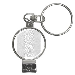 Joy Division Unknown Pleasures Nail Clippers Key Chain