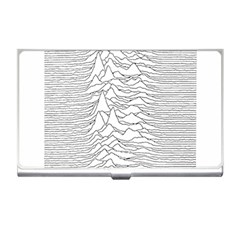 Joy Division Unknown Pleasures Business Card Holder by Maspions